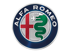 Logo Alfa Romeo - marque de véhicule Italie